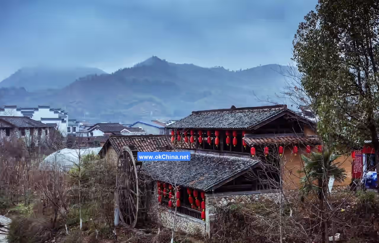 Jianglang Mountain And Nianbadu Scenic Area