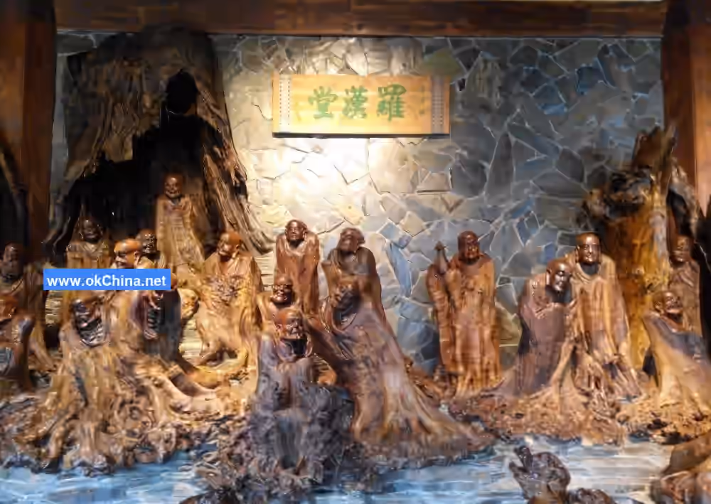 Root Palace Buddhist Culture Tourist Area