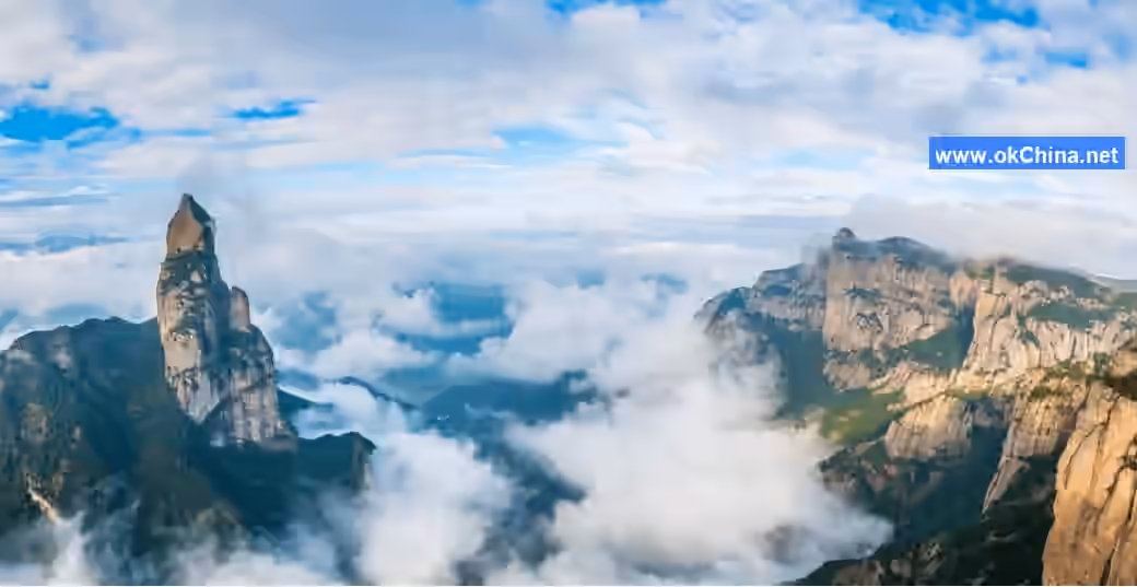 Shenxianju Scenic Area