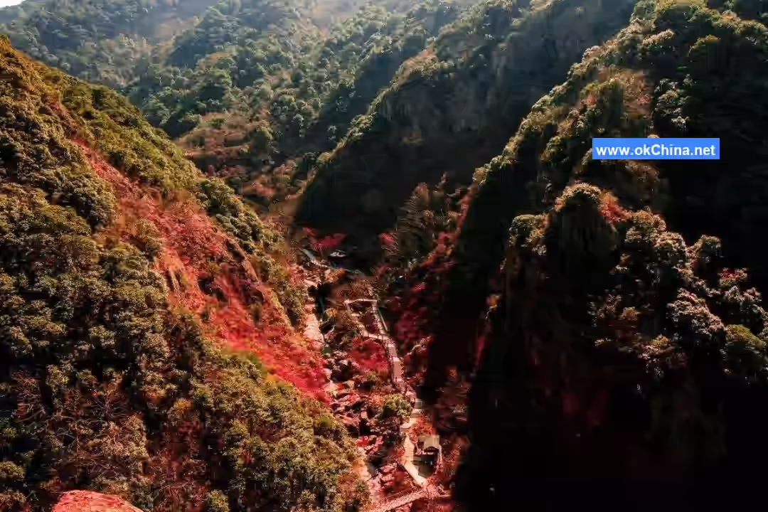 Shenxianju Scenic Area