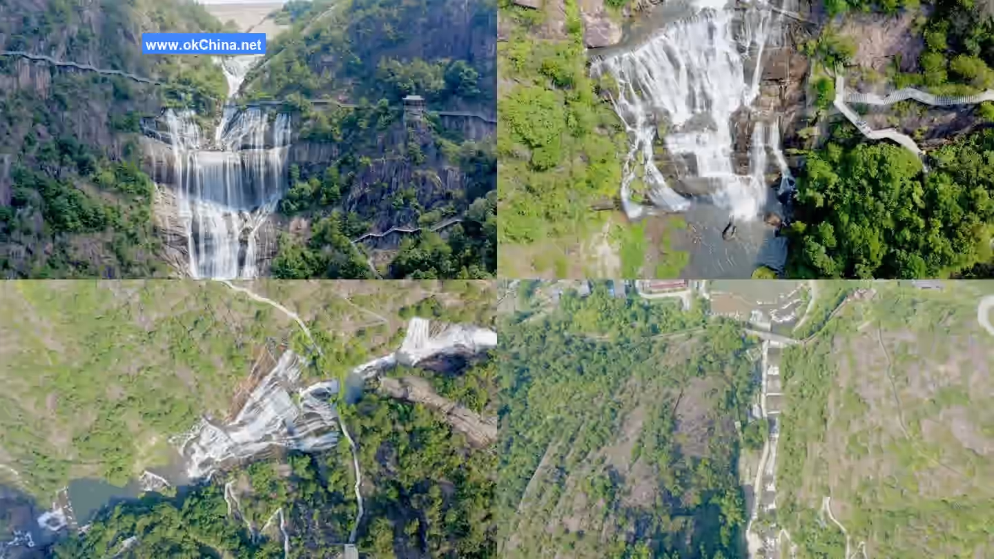 Tiantai Mountain Scenic Area