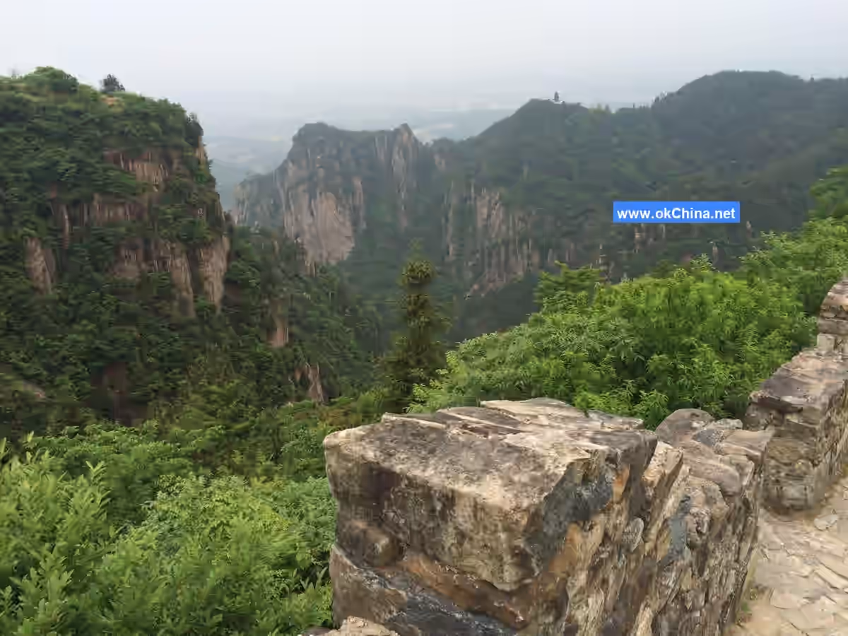 Tiantai Mountain Scenic Area