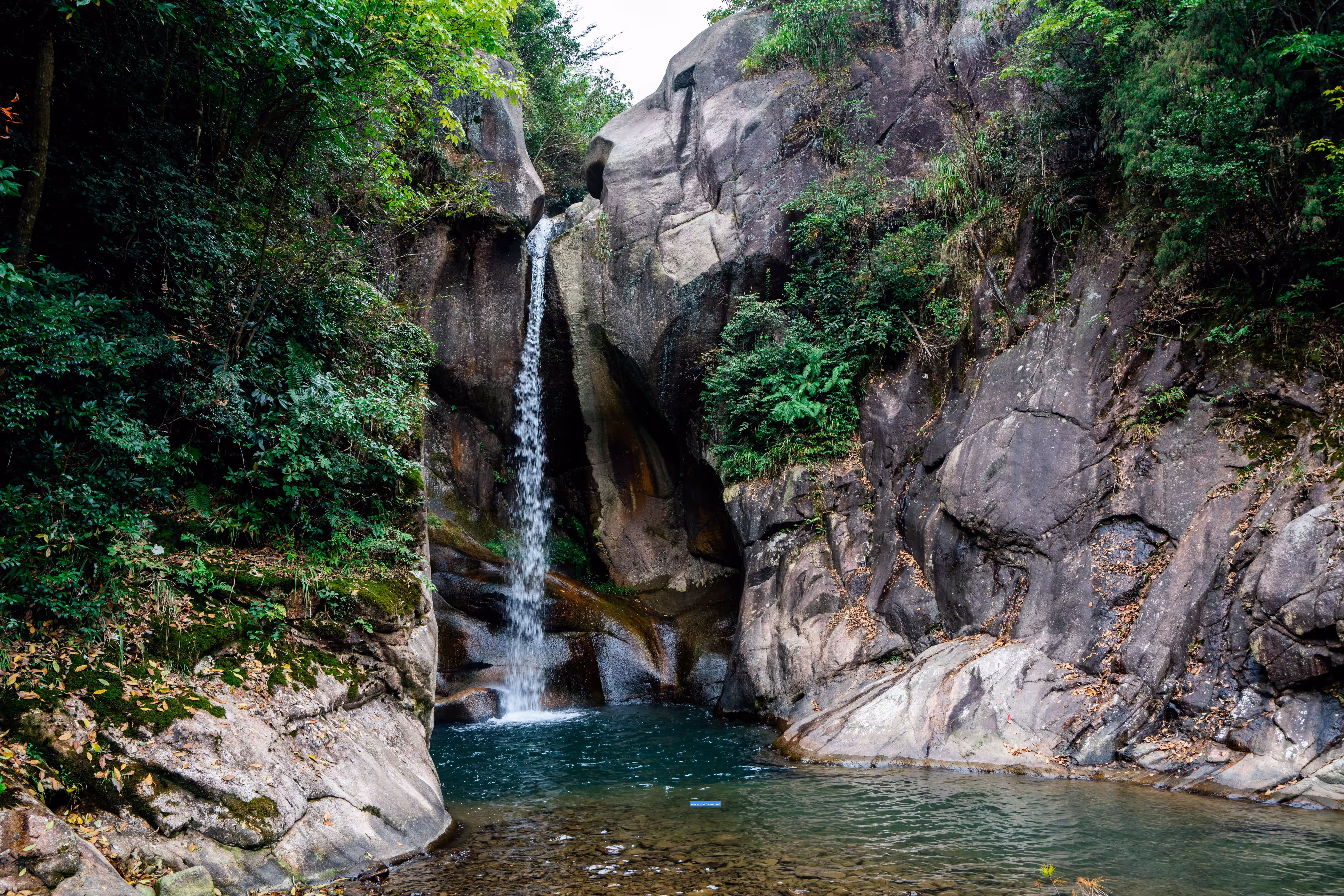 Tiantai Mountain Scenic Area